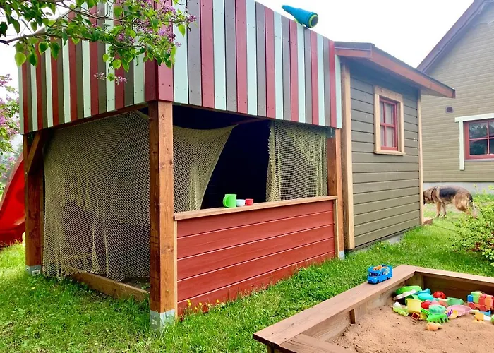 Semesterbostad Muha Riksu